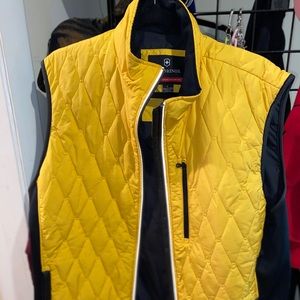 Victorinox Yellow Swiss Army Vest